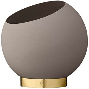 AYTM - Globe Flower Pot Ø17 Taupe