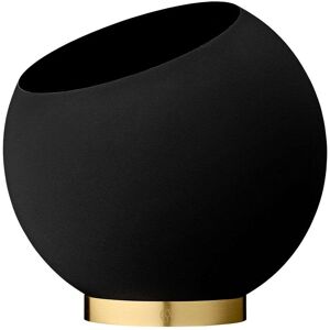 AYTM - Globe Flower Pot Ø30 Black