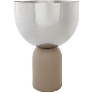 AYTM - Torus Flowerpot Ø17 Silver/Taupe