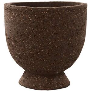 AYTM - Terra Flowerpots/Vase Ø15 Java Brown