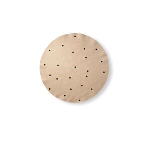 ferm LIVING - Jute Carpet Large Black Dots