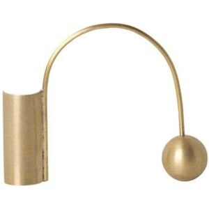 ferm LIVING - Balance Candle Holder Brass