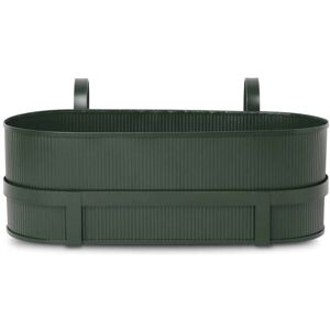 ferm LIVING - Bau Balcony Box Dark Green