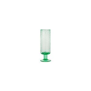ferm LIVING - Oli Golden Flute Recycled Clear
