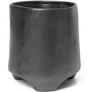 ferm LIVING - Esca Pot Medium Black