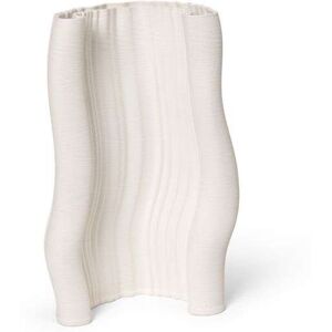 ferm LIVING - Moire Vase Off-White