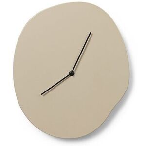 ferm LIVING - Melt Wall Clock Cashmere