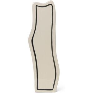 ferm LIVING - Paste Vase Slim Off-white