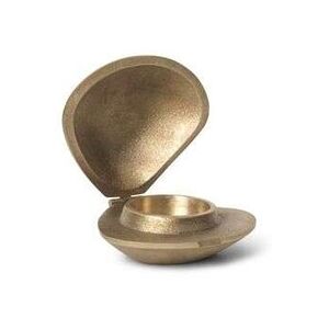 ferm LIVING - Clam Candle Holder Brass