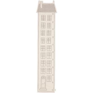 ferm LIVING - Abode Growth Chart Undyed Off-White