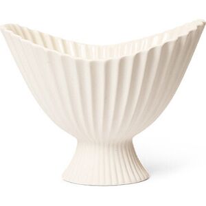 ferm LIVING - Fountain Bowl W28 Off-white