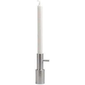 Fritz Hansen - Candleholder Single #2 Stainless Steel