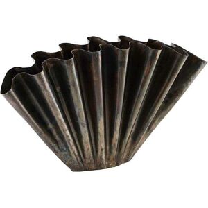 House Doctor - Flood Vase Antique Brown