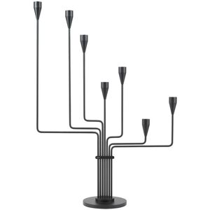 Piet Hein Boligtilbehør - Karlsvognen Candle Holder H63 Black Piet Hein