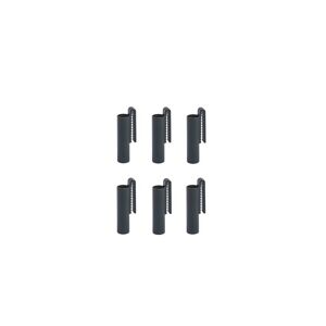 Uyuni - Clips for Mini Taper Candle 6 pcs. Green Lighting