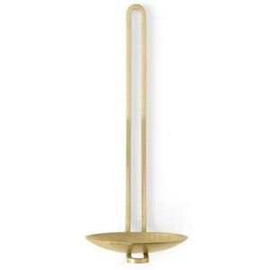 Audo Copenhagen - Clip Tealight Candle Holder Wall H20 Brass