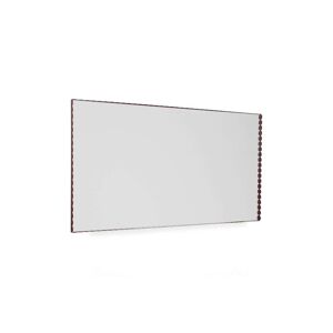 HAY - Arcs Mirror Rectangle L Burgundy