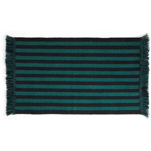 HAY - Stripes and Stripes Wool 95x52 Green