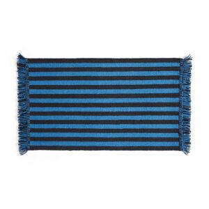 HAY - Stripes and Stripes Wool 95x52 Blue