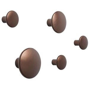 Muuto - Dots Metal Set of 5 Umber