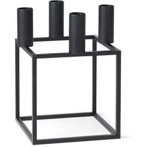 Audo Copenhagen - Kubus 4 Candle Holder Black