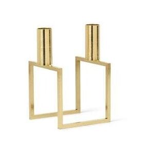 Audo Copenhagen - Kubus Line Candle Holder Brass