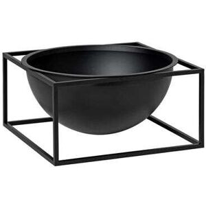 Audo Copenhagen - Kubus Bowl Centerpiece Large Black