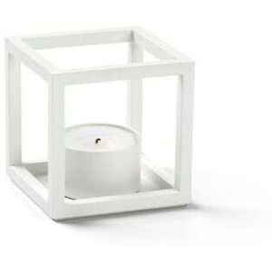 Audo Copenhagen - Kubus T Candle Holder White