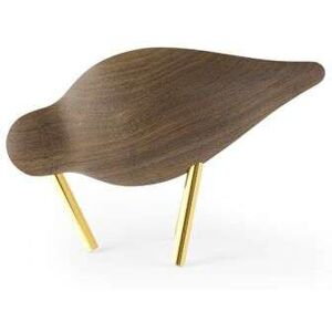 Normann Copenhagen Small Walnut Brass