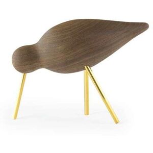 Normann Copenhagen Medium Walnut Brass