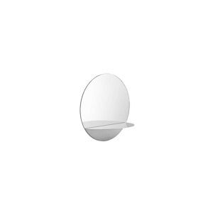 Normann Copenhagen Mirror Round Stainless Steel