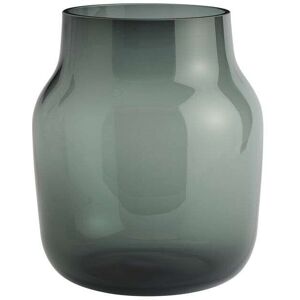 Muuto - Silent Vase Ø20 Dark Green