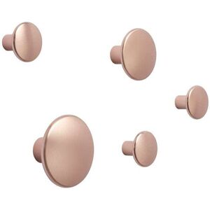 Muuto - Dots Metal Set of 5 Rose