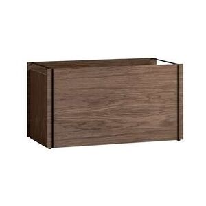 Moebe - Storage Box Smoked Oak Black