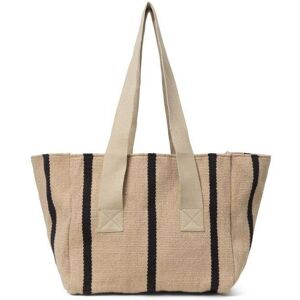 ferm LIVING - Yard Picnic Bag Sand/Black