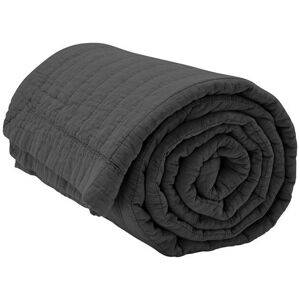 ByNord - Magnhild Quilt Bed Throw 160x280 Coal