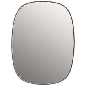 Muuto - Framed Mirror Small Grey/Clear Glass