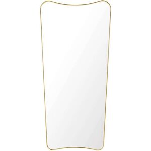 GUBI - F.A. 33 Gio Ponti Wall Mirror 70X146 Polished Brass