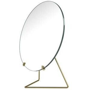 Moebe - Standing Mirror Ø20 Brass