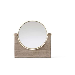 Menu - Pepe Marble Mirror Brass/Honed Brown Audo Copenhagen