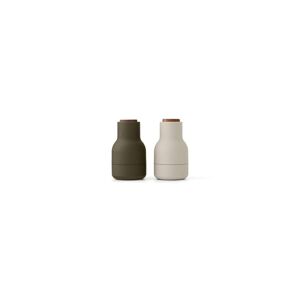 Audo Copenhagen - Bottle Grinder Small H11,5 Green/Beige 2-pack