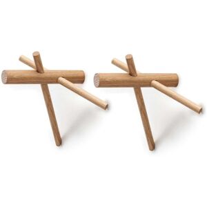 Normann Copenhagen Hooks 2 pcs. Nature