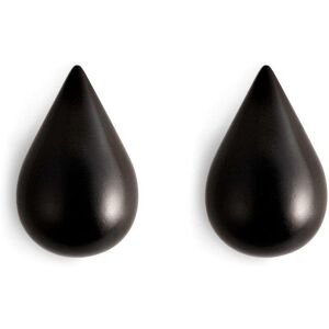 Normann Copenhagen Hooks Large 2 pcs. Black