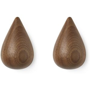 Normann Copenhagen Hooks Large 2 pcs. Walnut