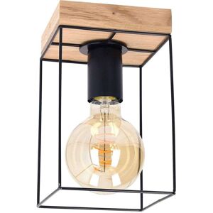 Envostar - Gretter Loftlampe Wood/Black