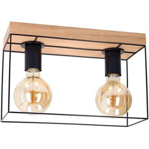 Envostar - Gretter 2 Loftlampe Wood/Black