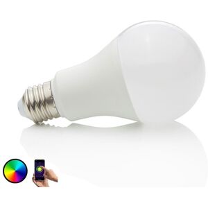 Pære Prios Smart LED 10W (1050lm) 2700K RGB Dim. E27 - Prios