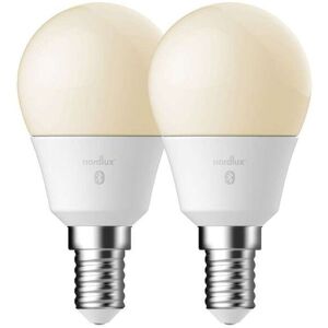 Nordlux - Pærer Smart 4,5W (470lm) 2200-6500K White 2-pack E14