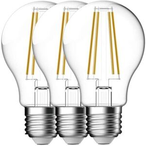 Nordlux - Pærer Smart 4,7W (600lm) 2200-6500K Clear 3-pack E27