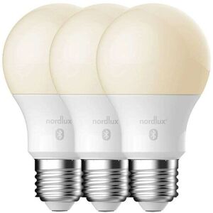 Nordlux - Pære Smart 7W (900lm) 2200-6500K Dim. White 3-pack E27